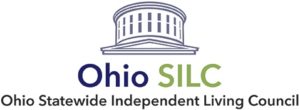 Logo for the Ohio Statewide Independent Living Council (OSILC)