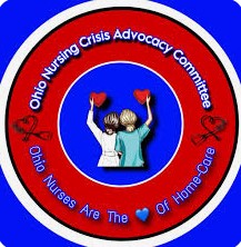 Logo for Ohio Nursing Crisis Advocacy Committee