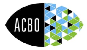 Logo for the American Council of the Blind of Ohio (ACBO)
