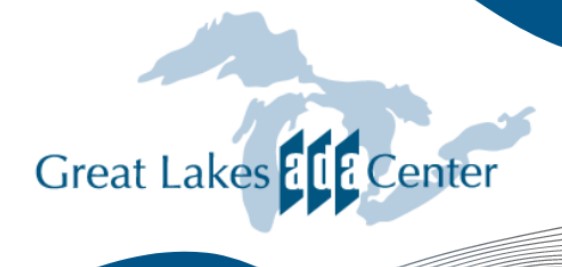 Logo for Great Lakes Americans with Disabilities Act (ADA) Center